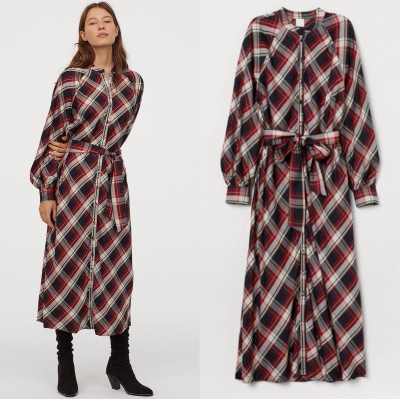 H&M midi dresse neuf