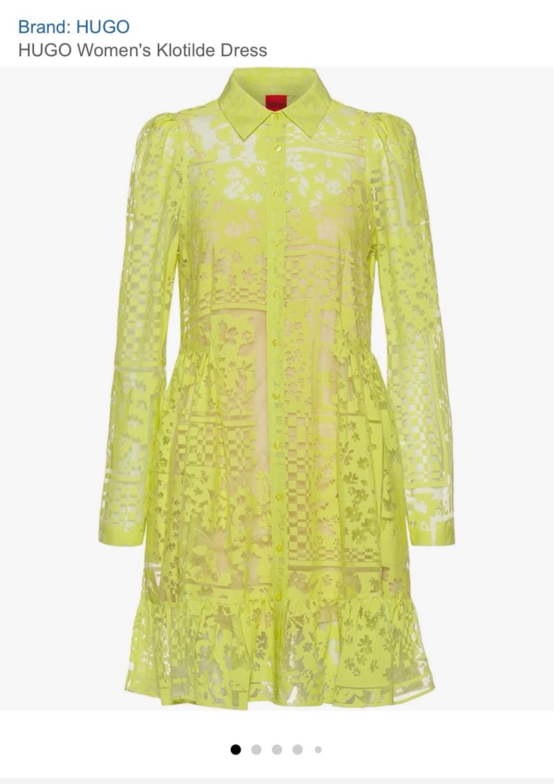 Hugo bosse robe neuf