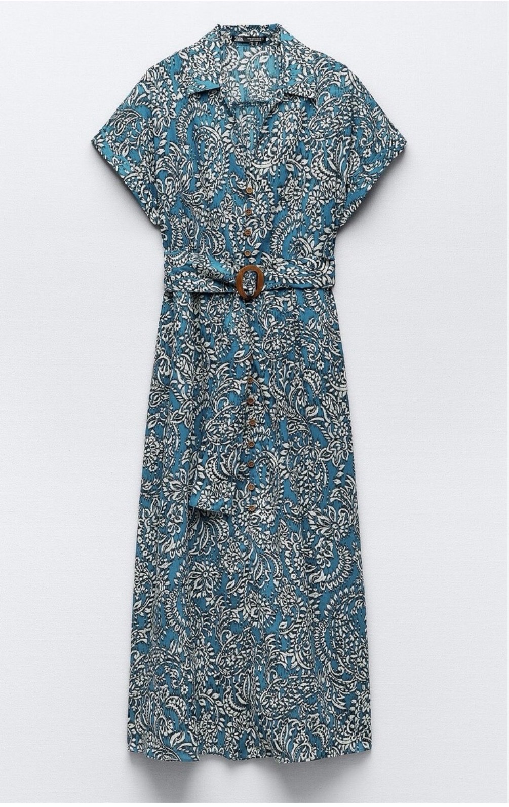 Zara midi dresse imprimé neuf