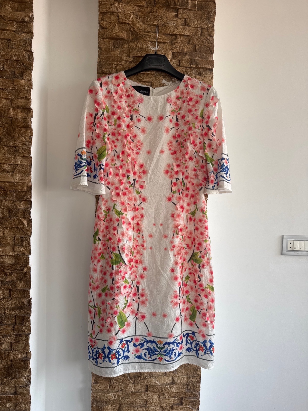 Dolce&Gabbanna midi dresse floral neuf