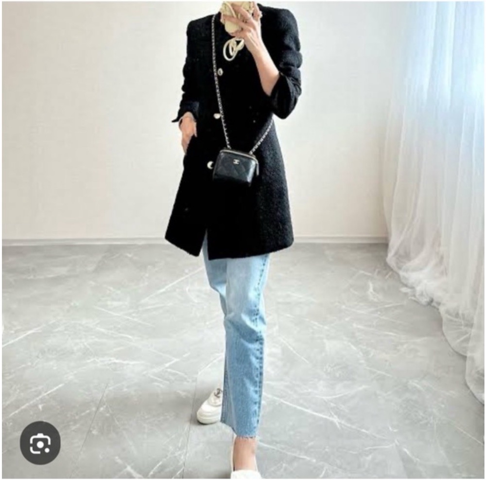 Zara blazer en tweed neuf