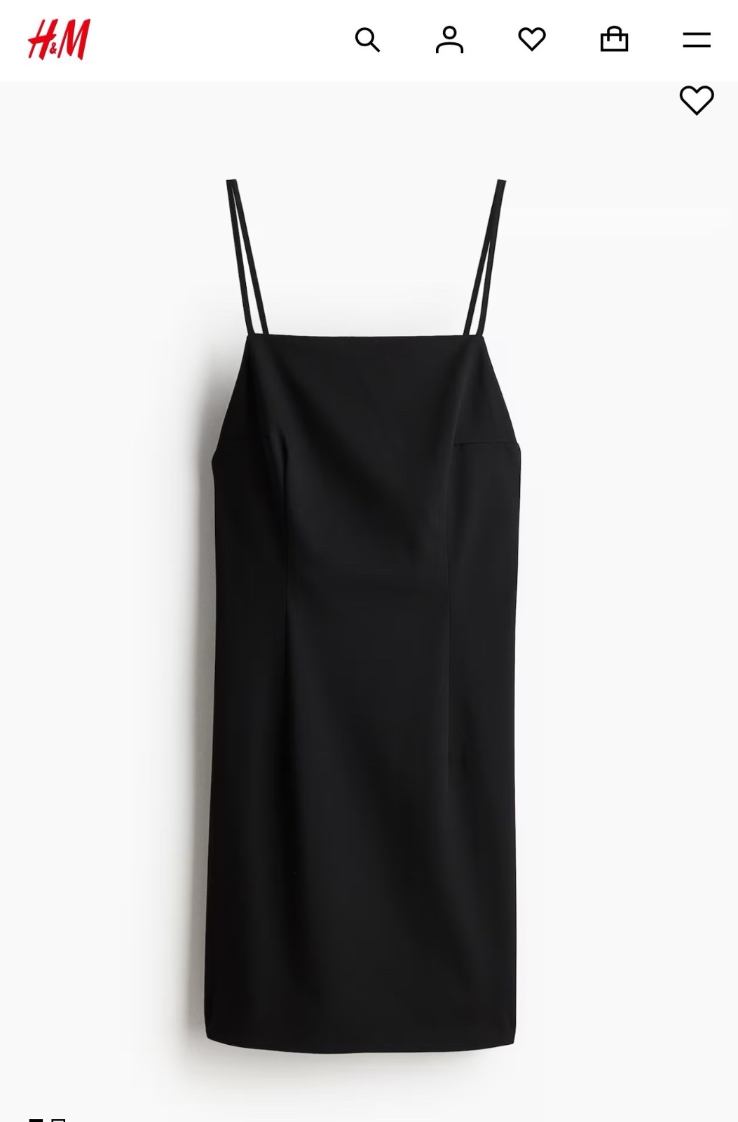 H&M  élégant  robe  neuf