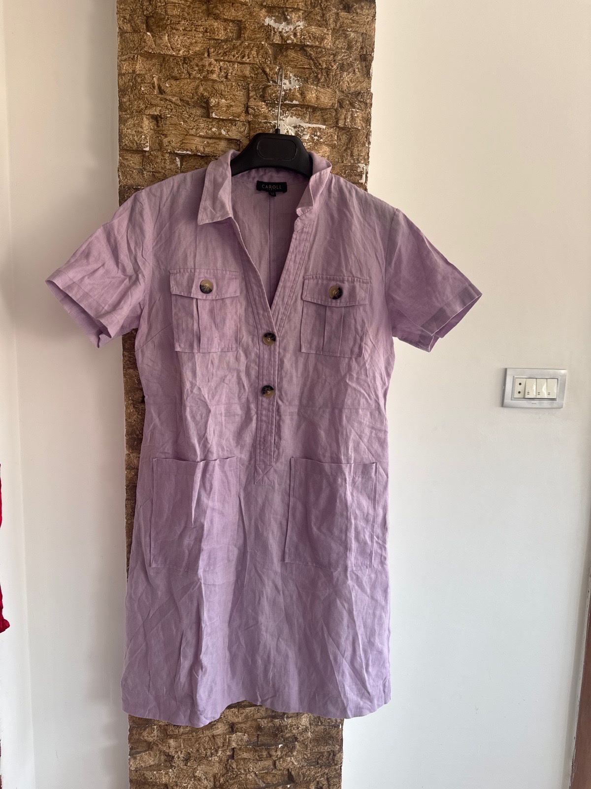 Caroll midi dresse 9amraya neuf