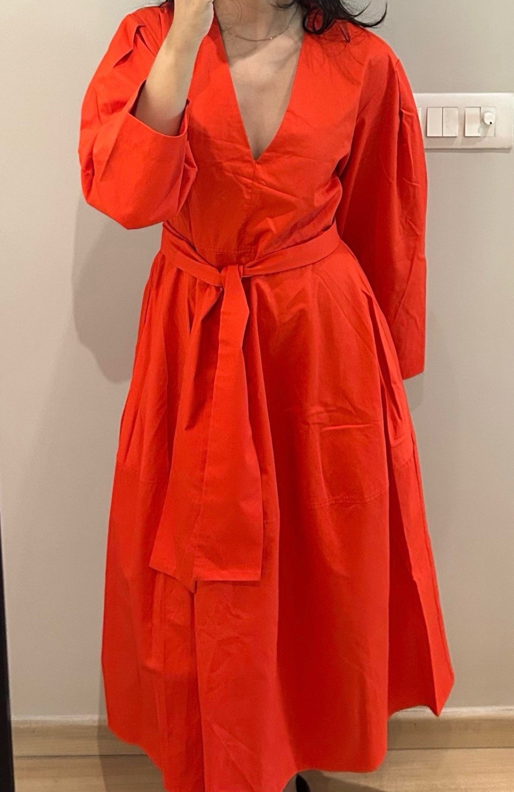 Zara midi dresse neuf