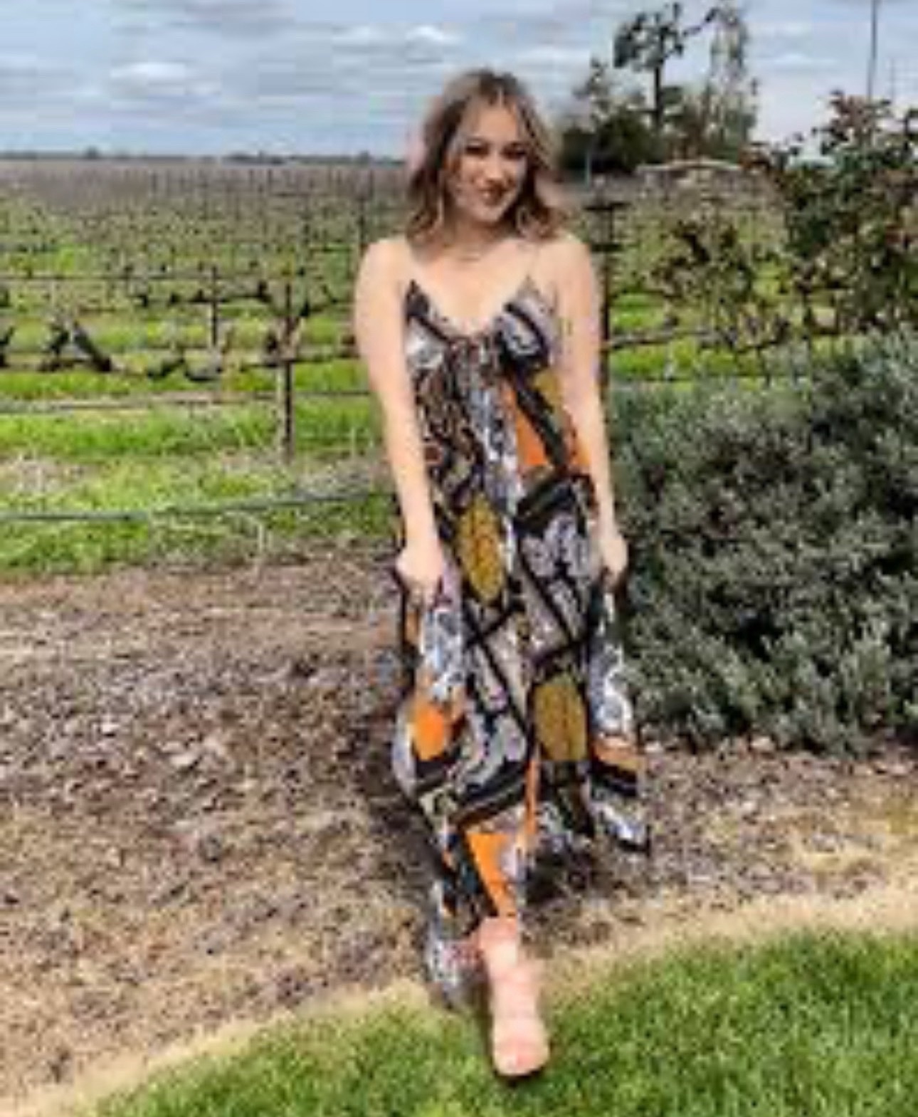 H&M robe foulard neuf