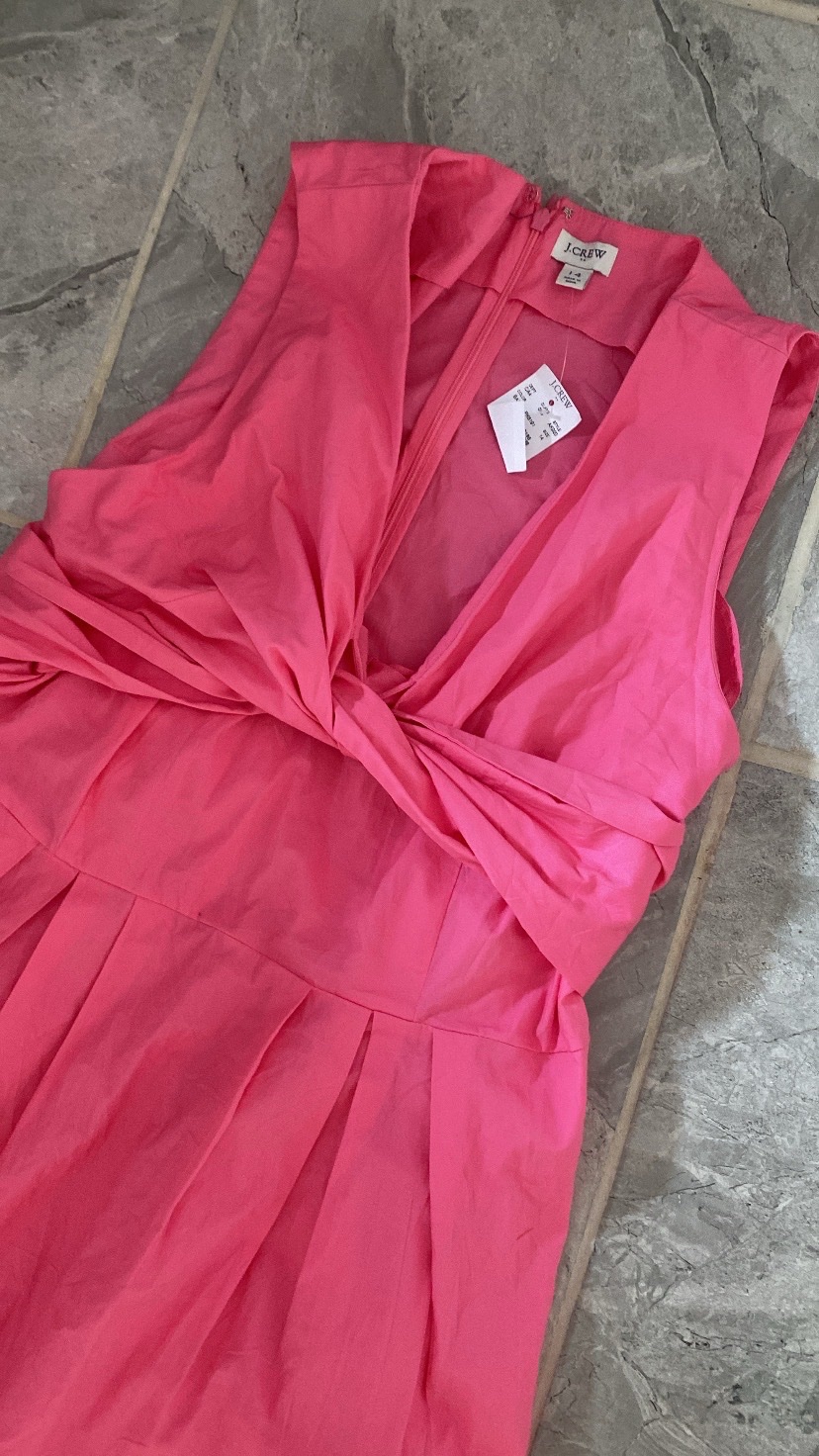 Robe coquette midi de la marque j.Crew jamais porté 