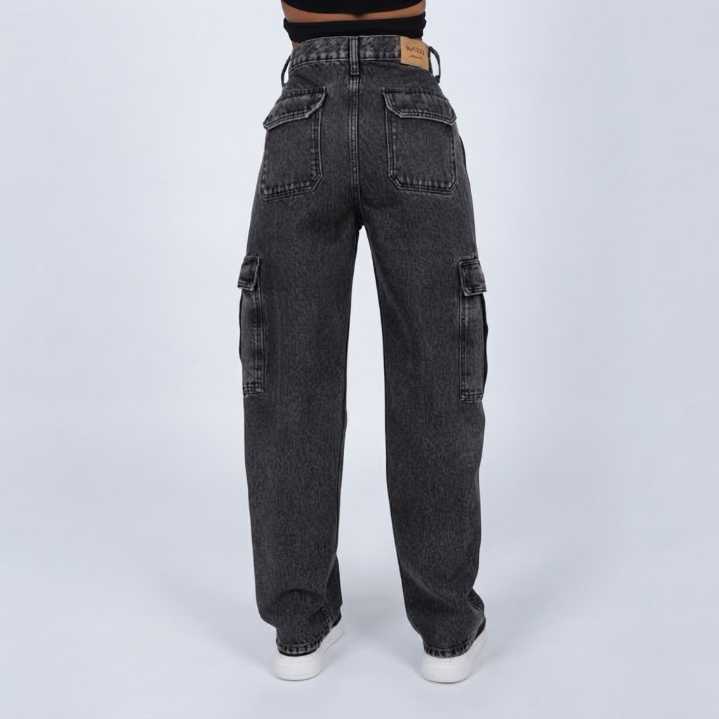 Jean large taille 36 