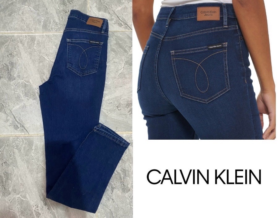 Vente flash !Jean calvin klein original skinny super taille haute  