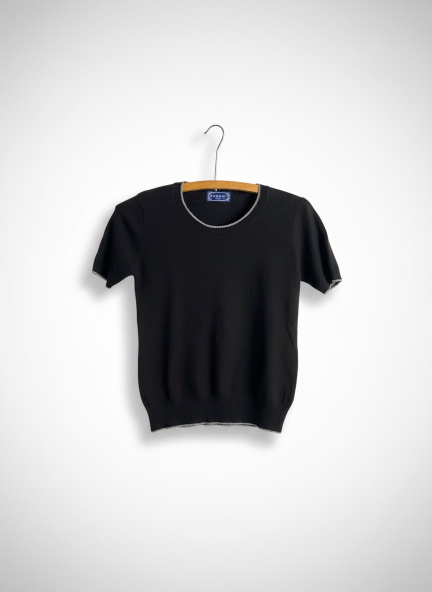 Pull basic noir taille M 