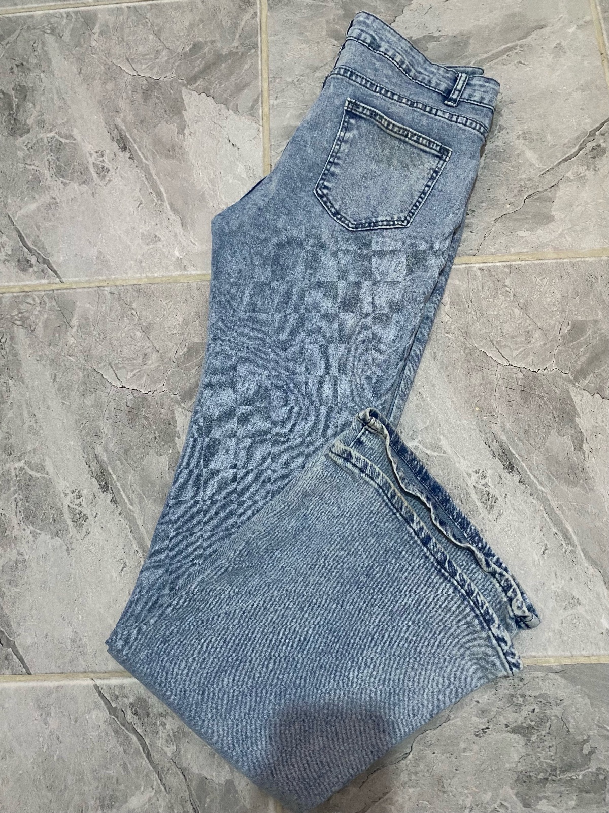Jean flare taille 40