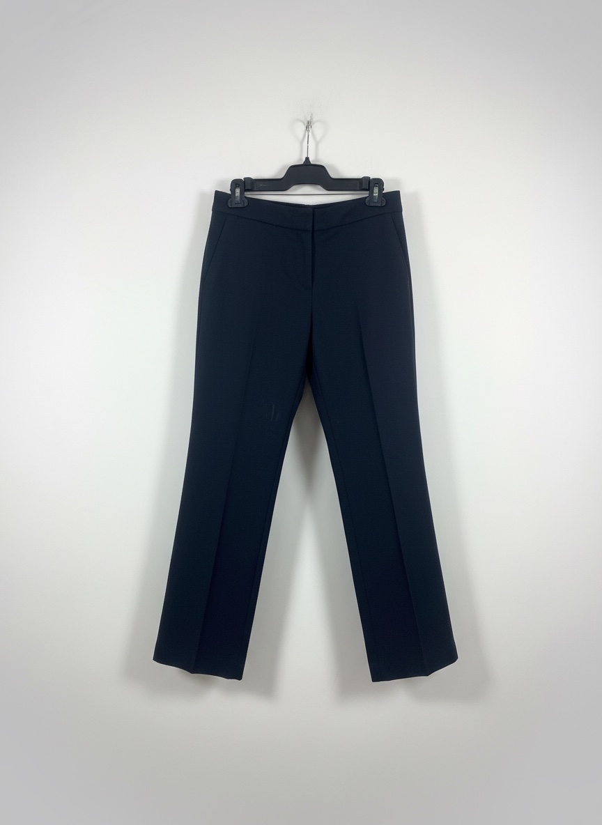Pantalon posè bleu marine taille 36