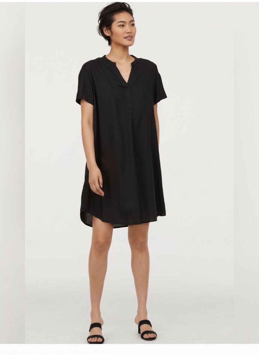 Robe basic h&m taille s/m