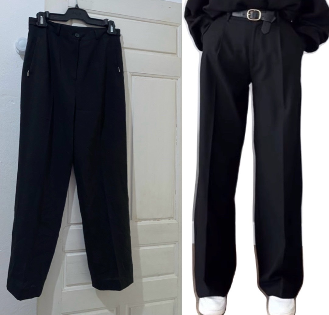 Pantalon noir taille 36 neuf