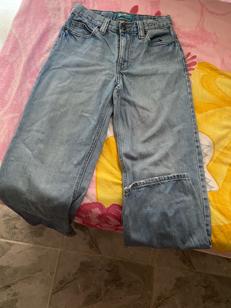 Pantalon large de la marque old navy ylabes 12/13 ans 