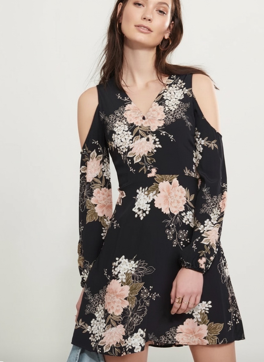 Robe taille s 