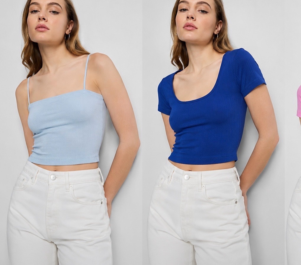 Pack 3 tops taille xs