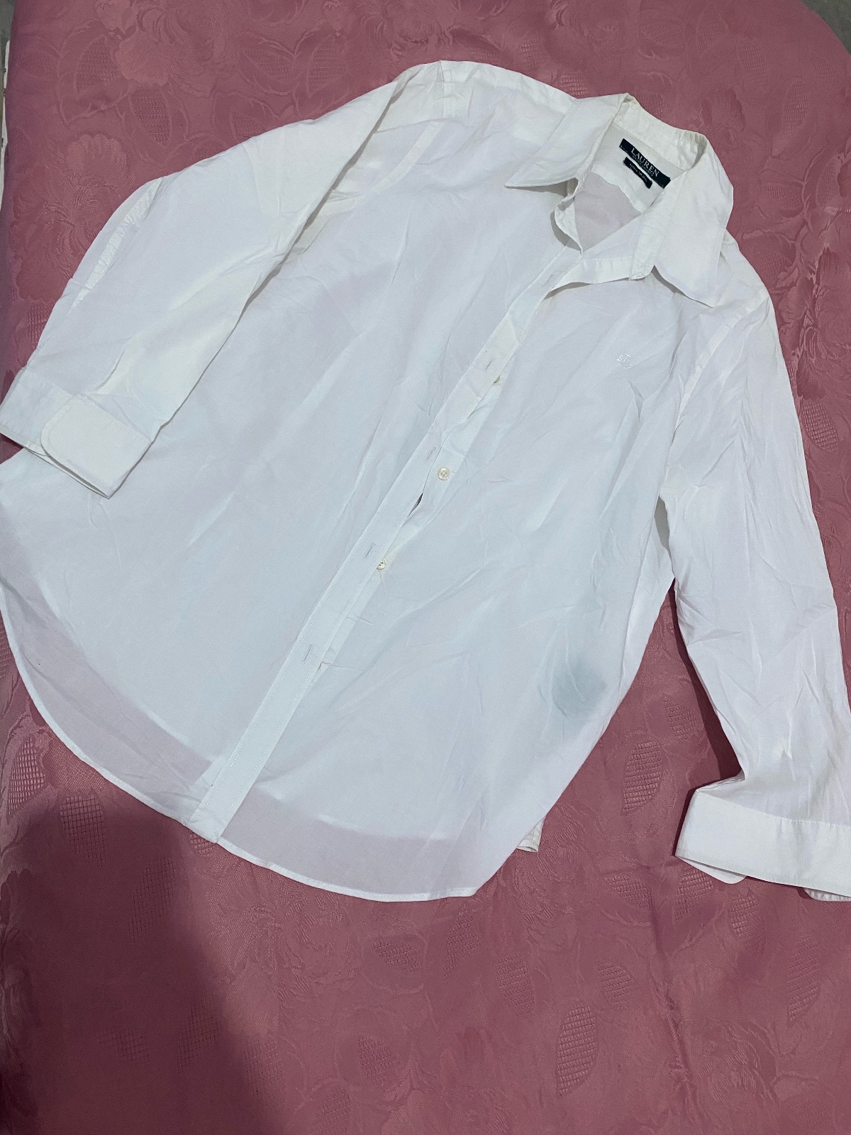 Chemise blanche Ralph lauren taille L vente flash