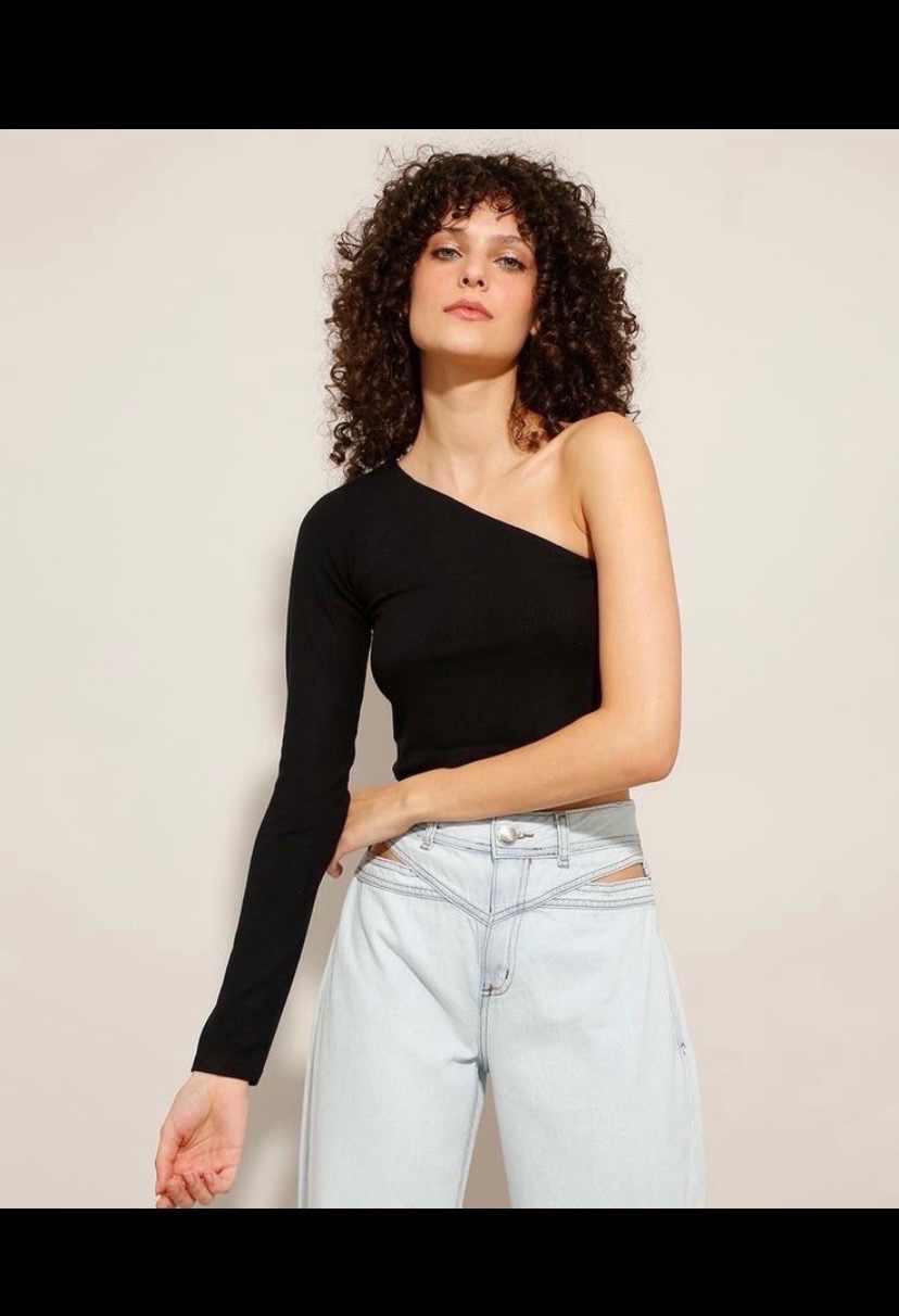 Cropped zara taille s