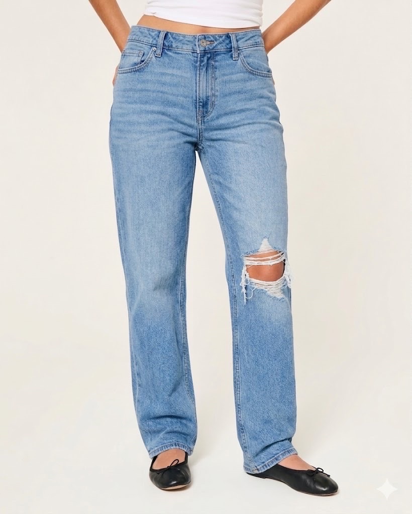 Jean holister taille 36 fort/38