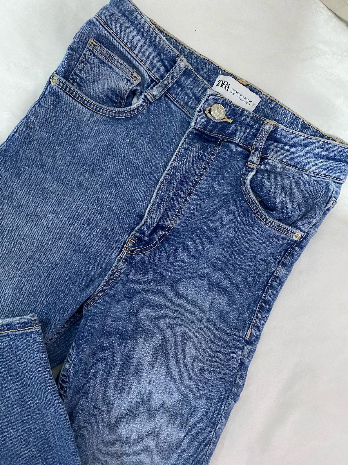 Skinny jean zara taille xs