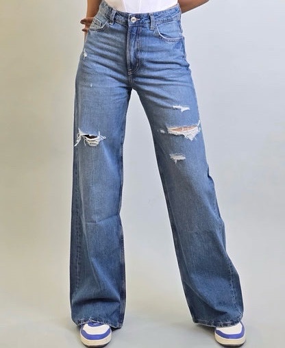 Jean large h&m taille 32