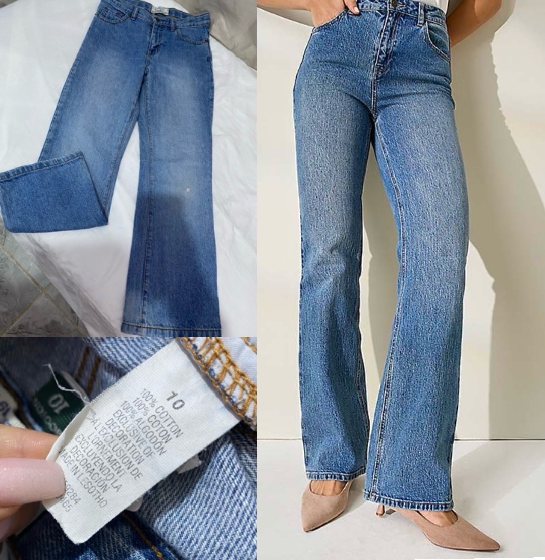 Jean bootcut 