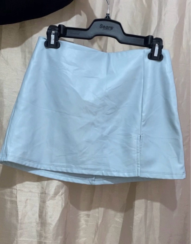 Jupe en cimili cuir taille 36🩵🩵