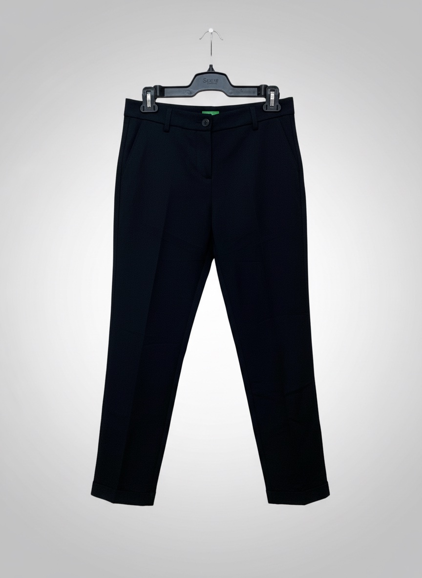 Pantalon posè noir style zara taille 34/36 neuf jamais portè🖤