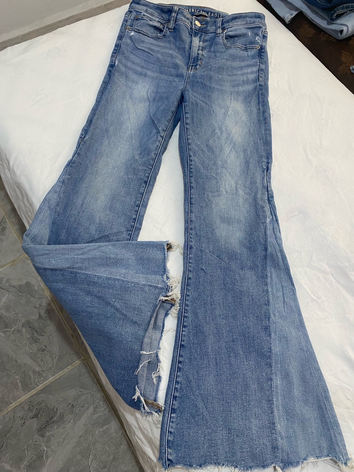 Jean flare taille 40