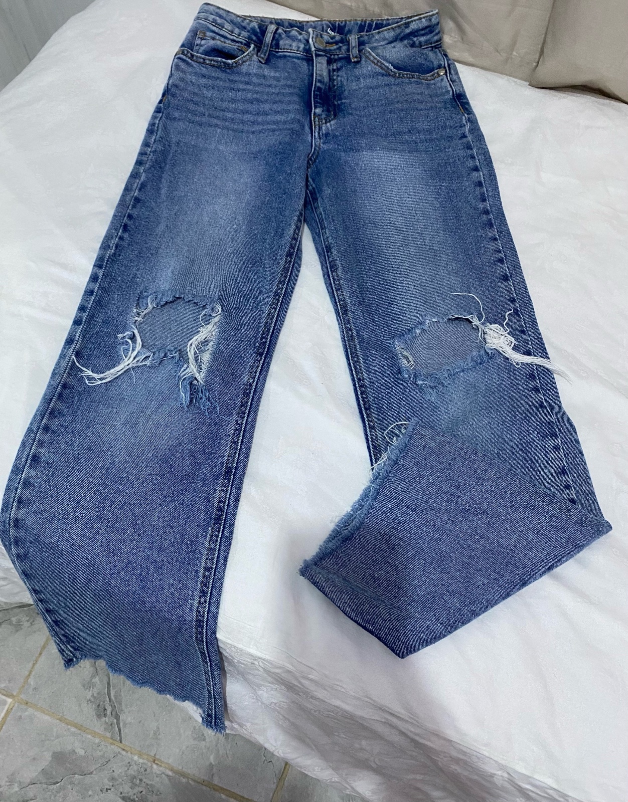 Jean large taille 32