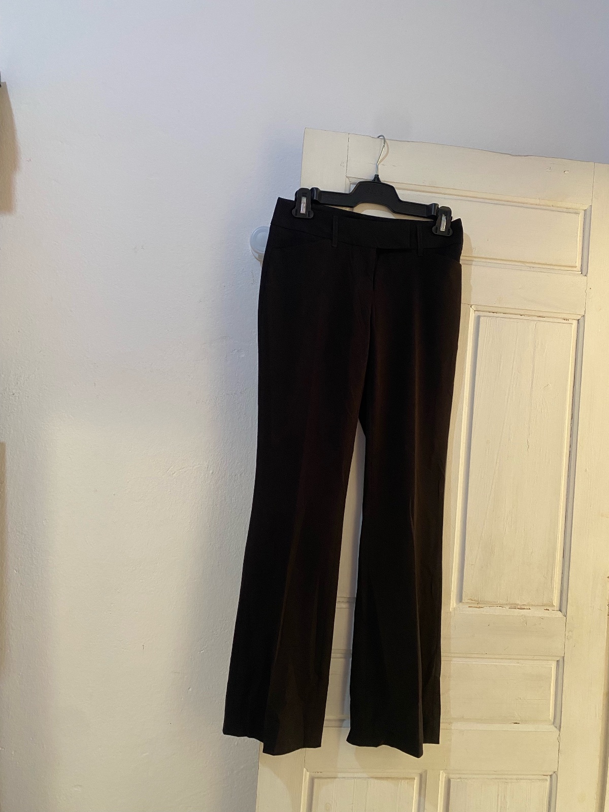 Pantalon noir flare taille 36 