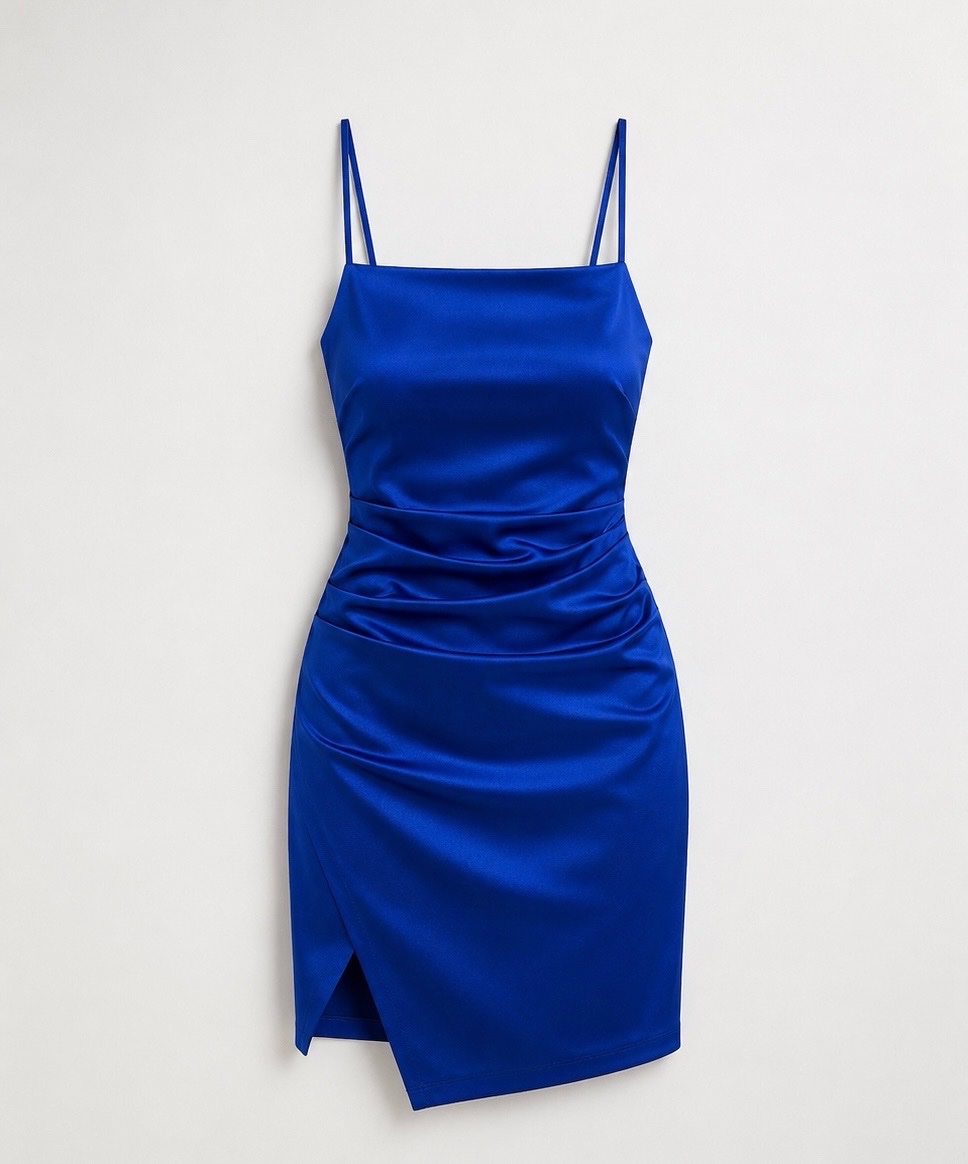 Robe satiné taille 40/42 vente flaaash !