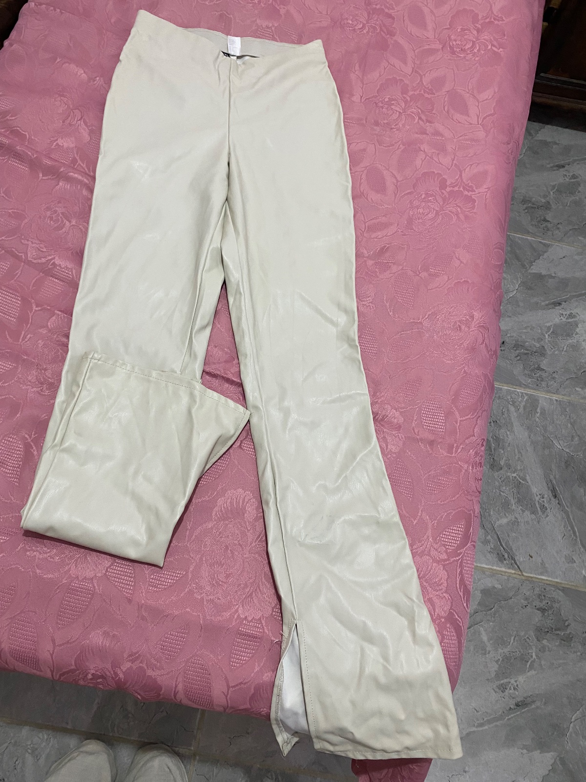 Pantalon cuir h&m taille xs/s