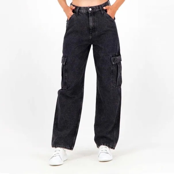 Jean large cargo taille 36