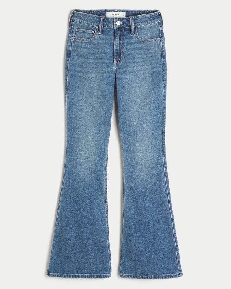 Jean flare high rised taille 34