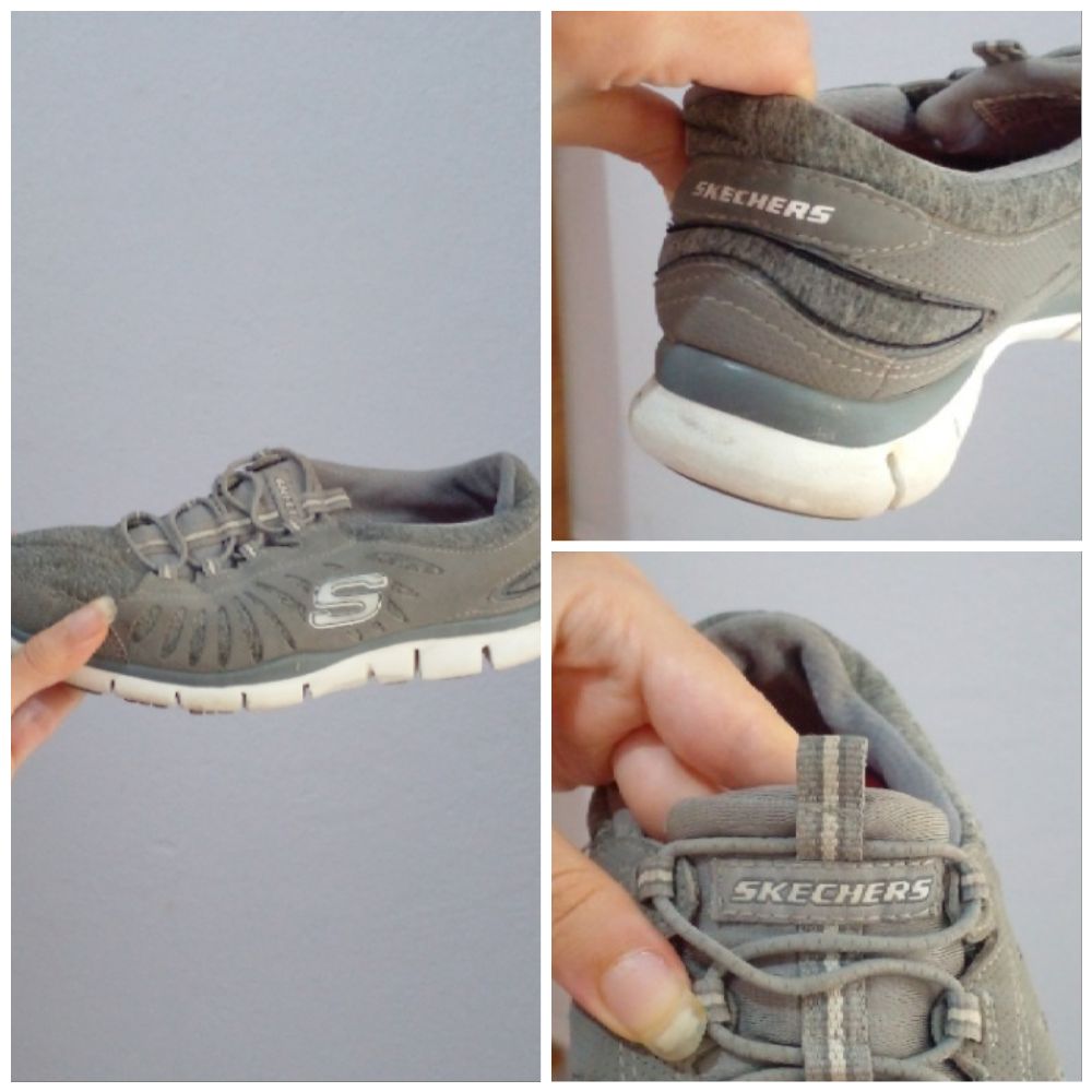 Chaussures de la marque Skechers p 36,5/37