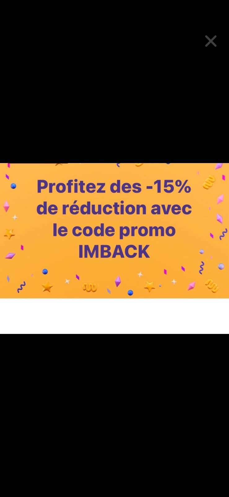 Code promo