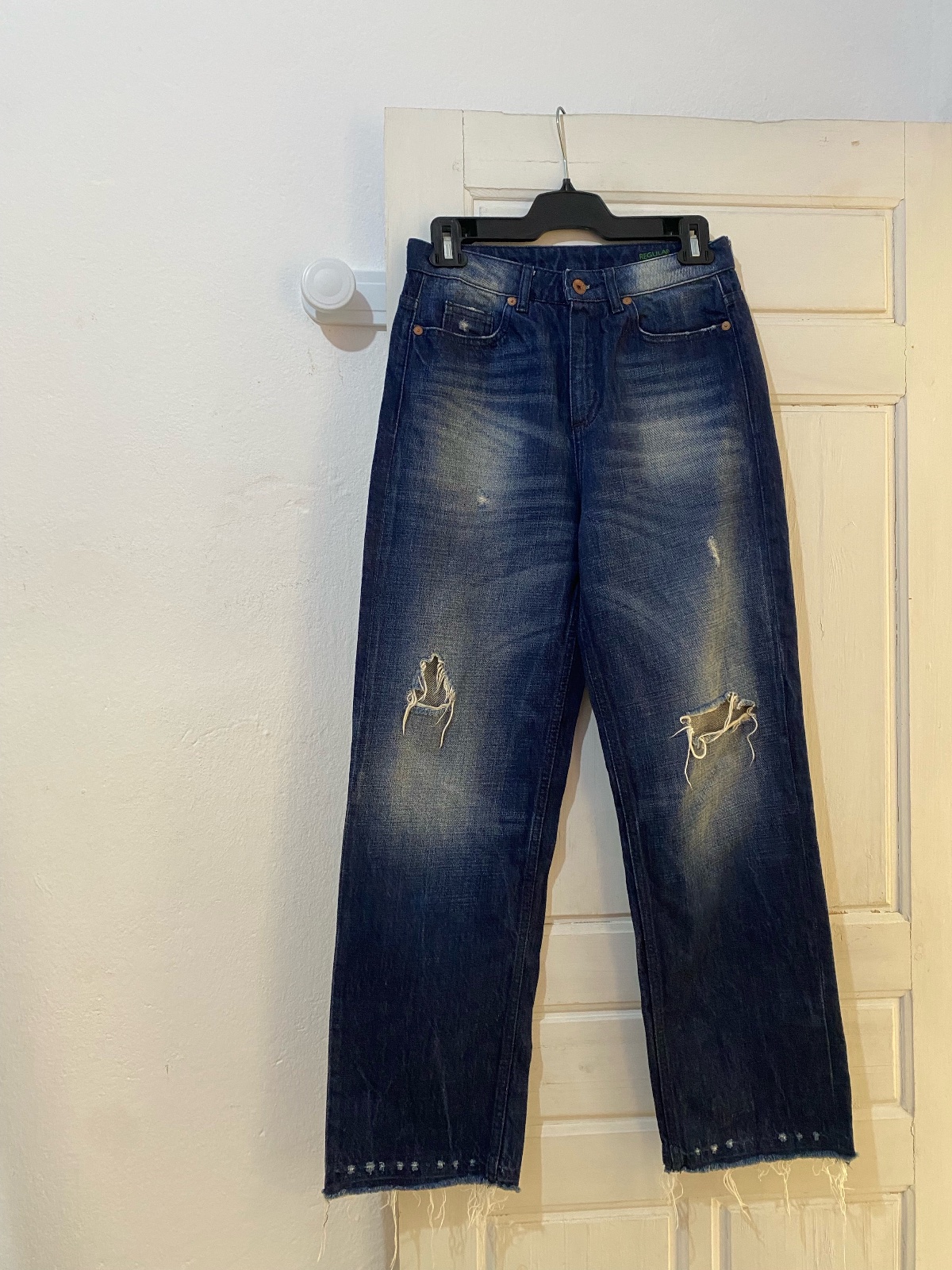 Jean baggy taille 36