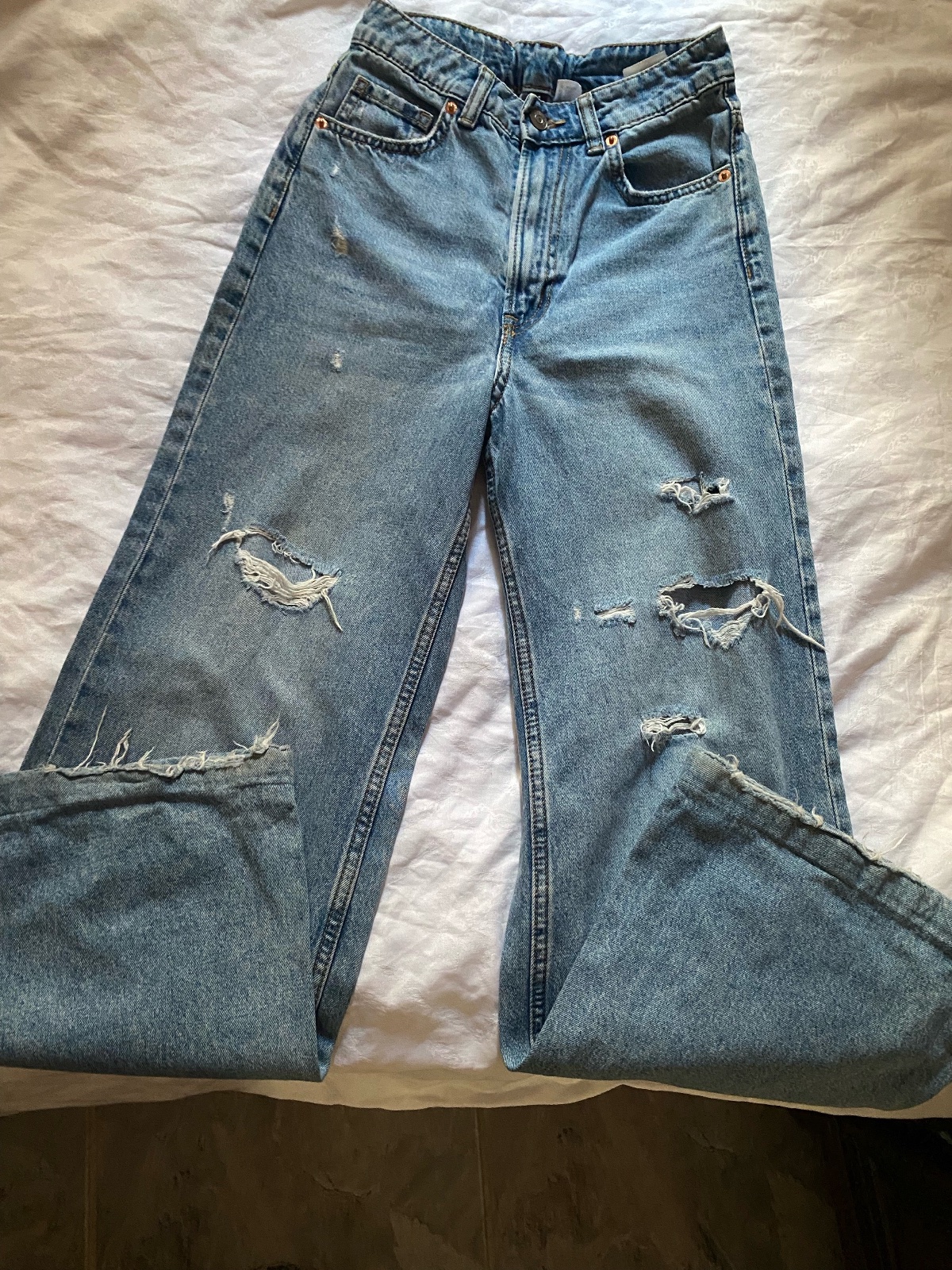 Jean large h&m taille 32