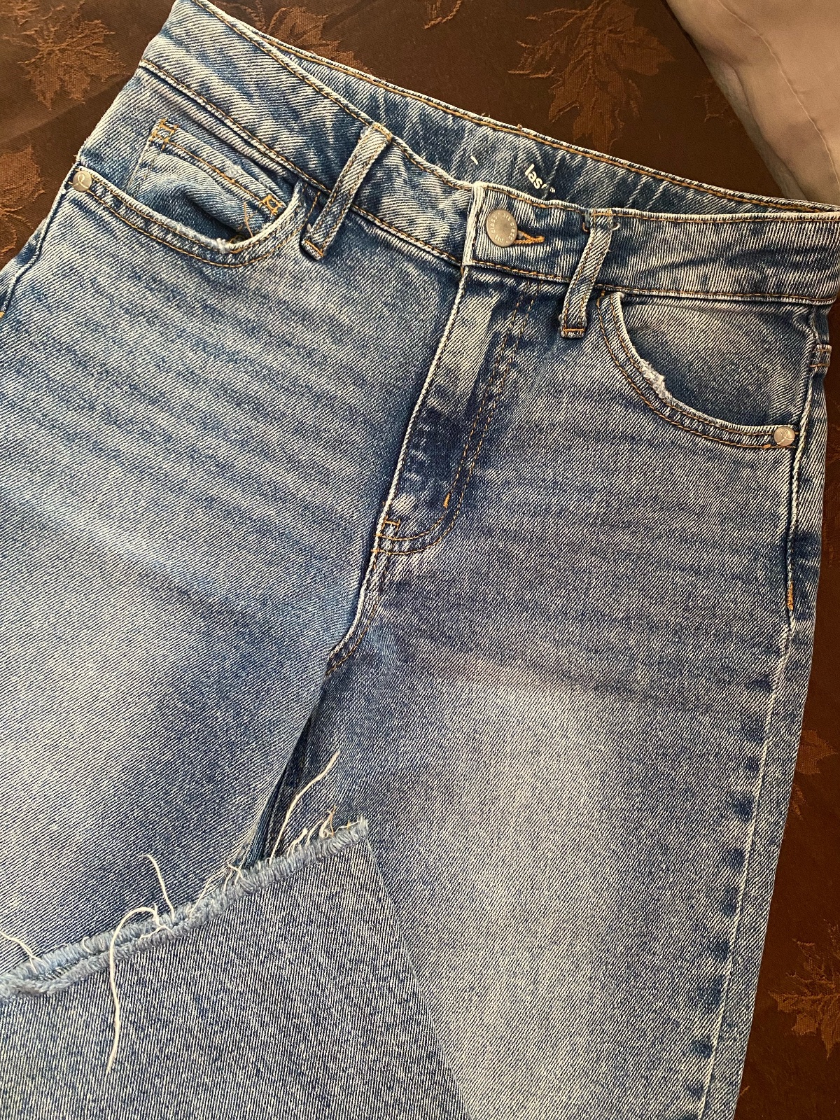 Jean large taille 32