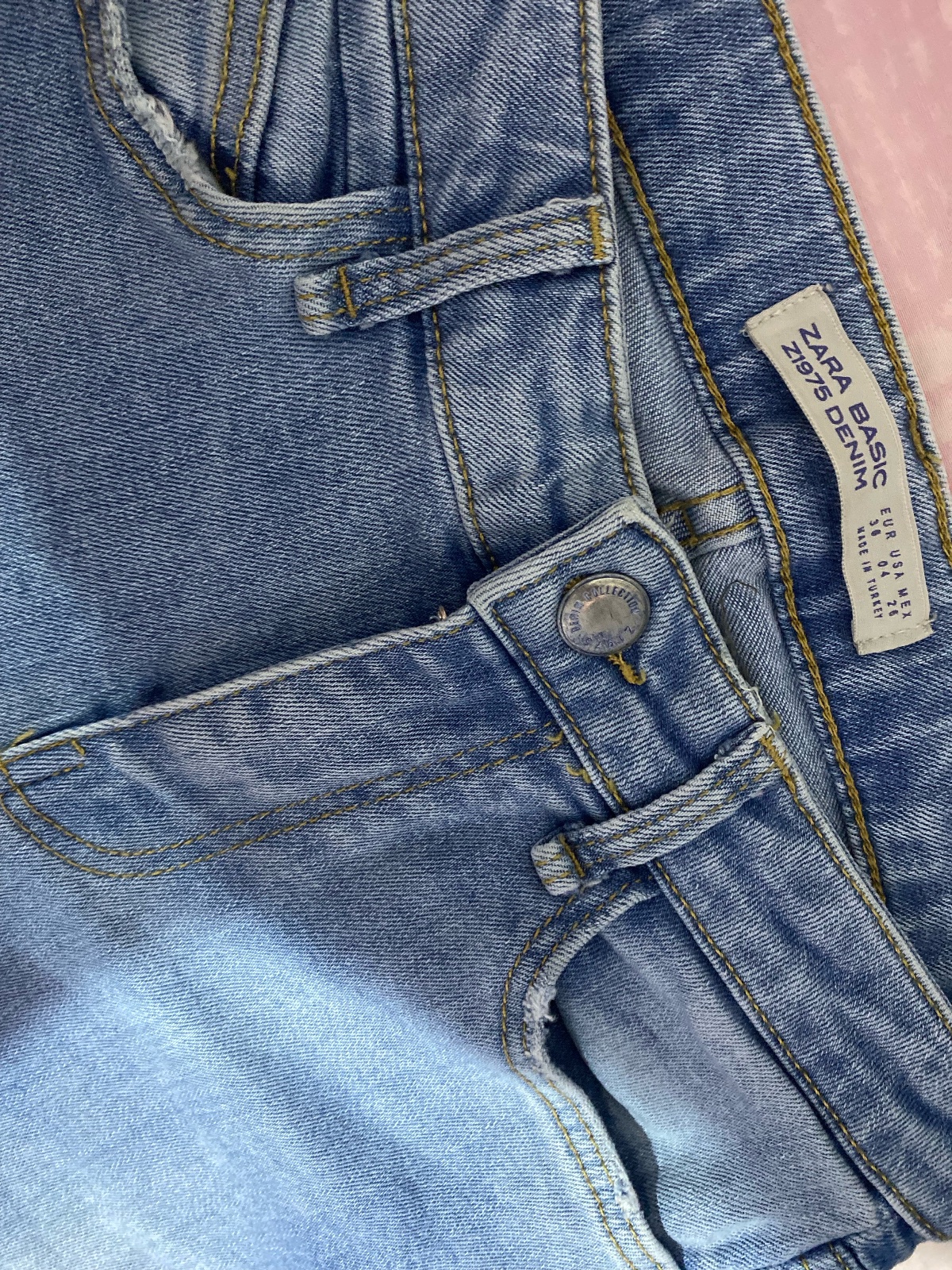 Zara skinny jeans taille haute taille 36