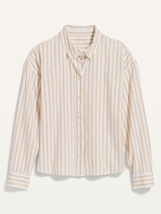 Chemise oversized taille M