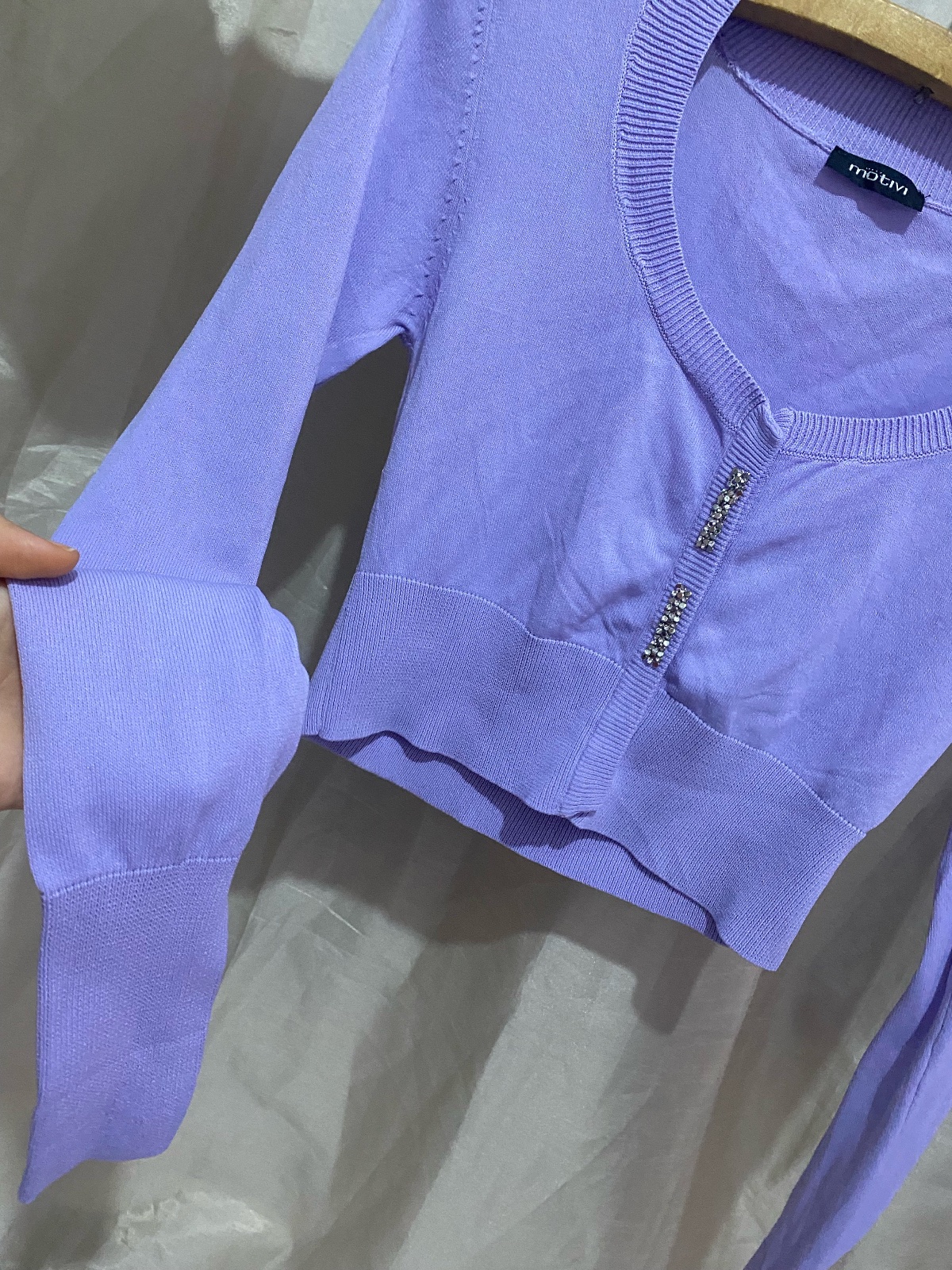 Top motivi style cardigan 💜