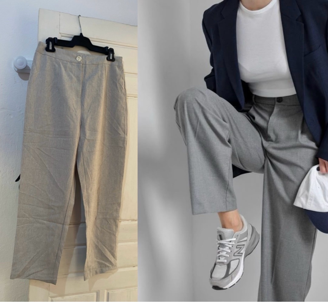 Pantalon gris 