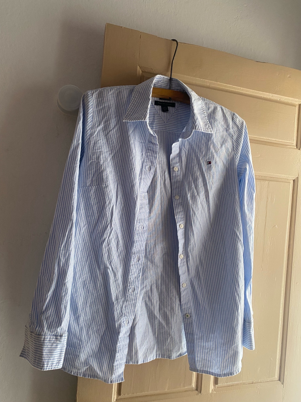 Chemise rayè tommy taille 32/petite34 
