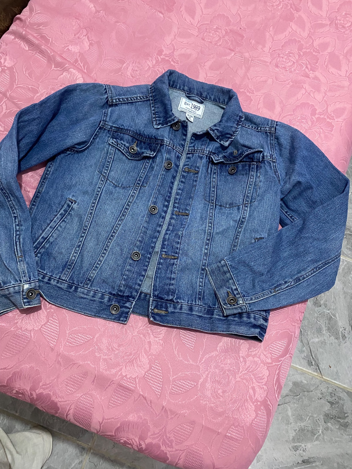 Veste jean taille s/m