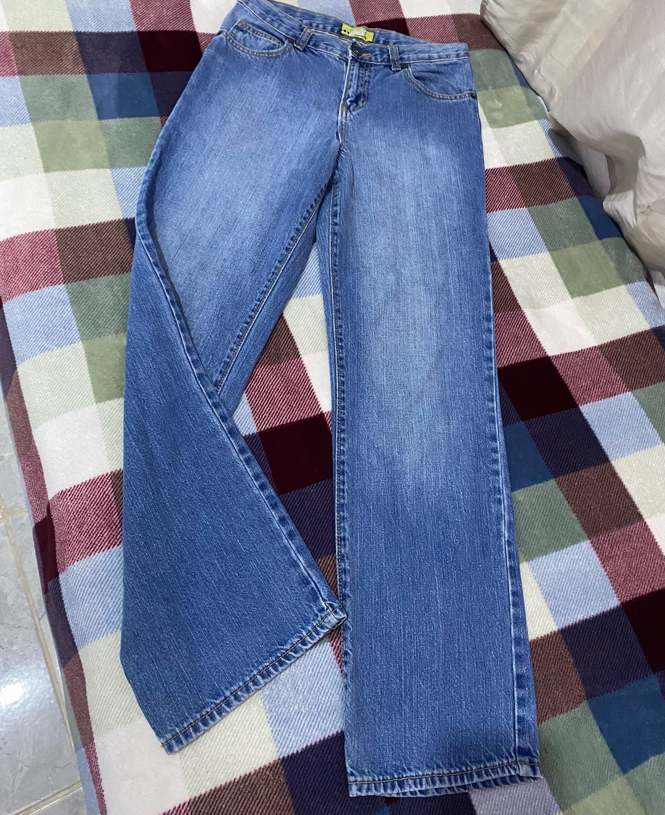 Jean large pour fillette 12/13 ans 