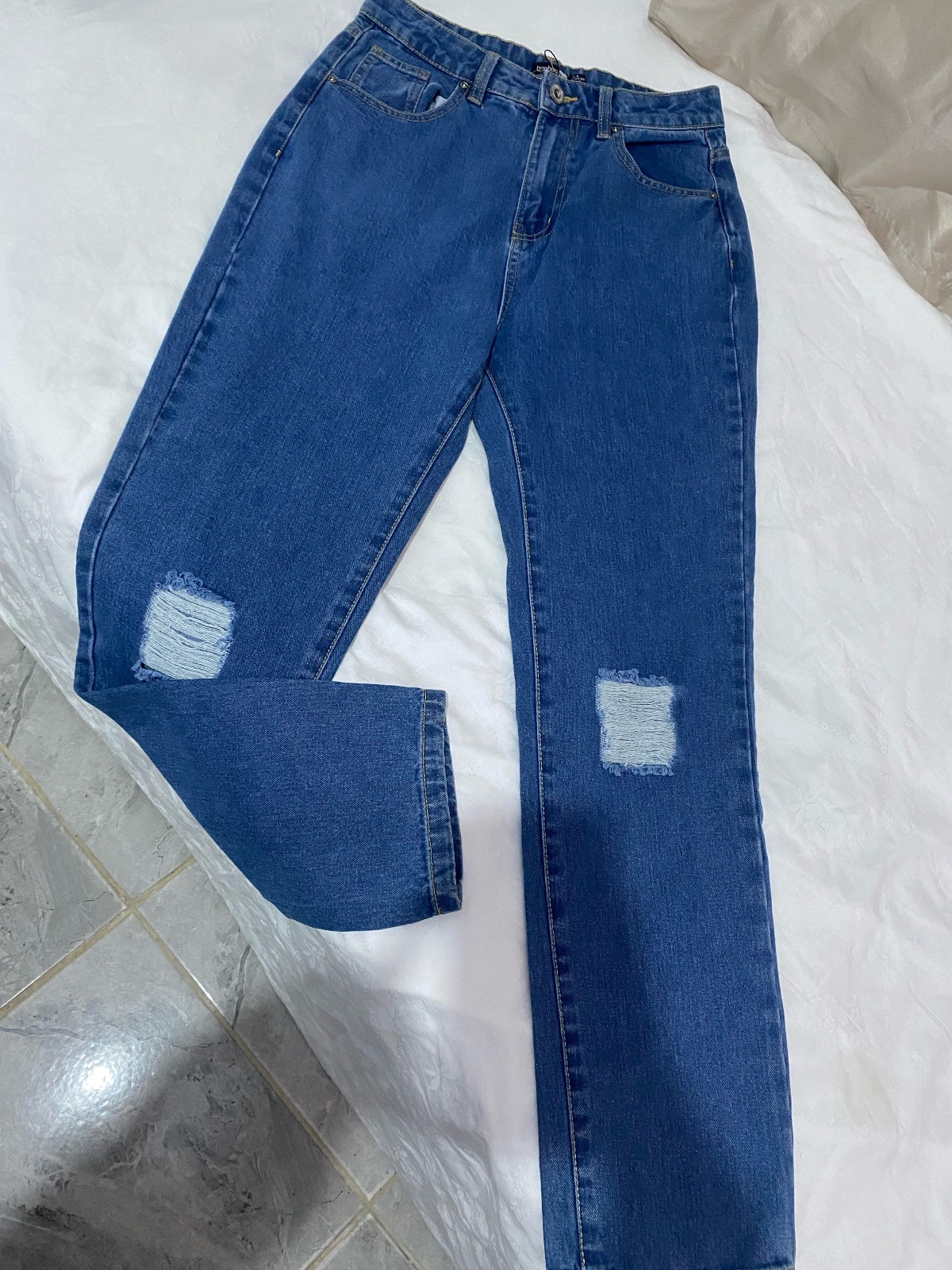 Pantalon boohoo stright neuf