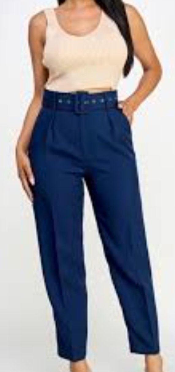 Je vide pantalon taille haute taille 36/38
