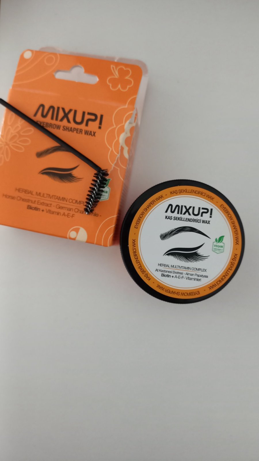 Gel sourcils